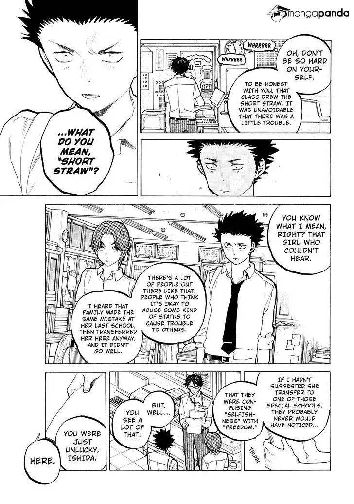 Koe no Katachi Chapter 35 8